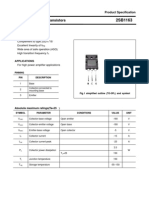 Silicon PNP Power Transistors