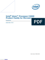 114atom c2000 Microserver Datasheet