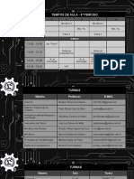 Hórario 4º Período
