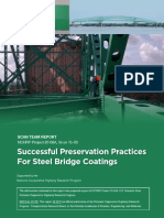 Successful Preservation Practices For Steel Bridge Coatings