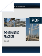 Txdot Painting Practices