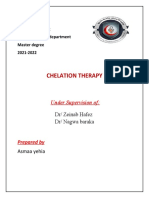 Chelation Therapy