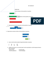 PAUTA DE CORRECCION EVALUACION MATEMATICA 6º BASICO EVALUACION DOCENTE