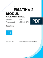 Pertemuan 4 Aplikasi Integral (Luas Kurva)