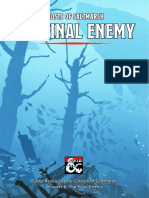 Chapter 6 - Final Enemy