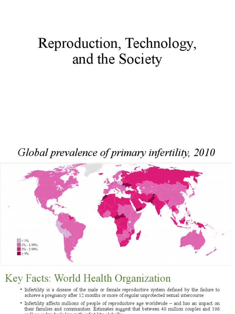 Global Infertility: Causes and Solutions | PDF | Infertility | In Vitro ...