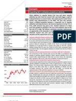 Cement: Impending Fall in Utilization Presents An Obstacle