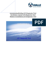 Installation Manual LPi Diagnostic Tool