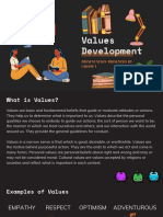 NSTP: Values Development