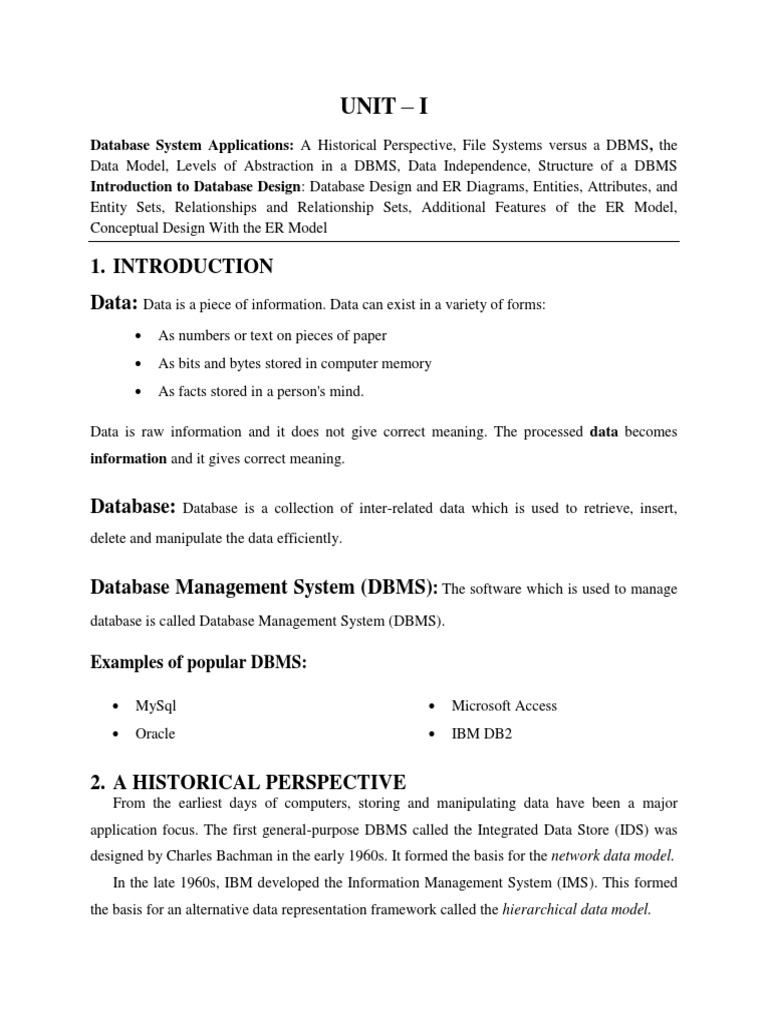 DBMS | PDF