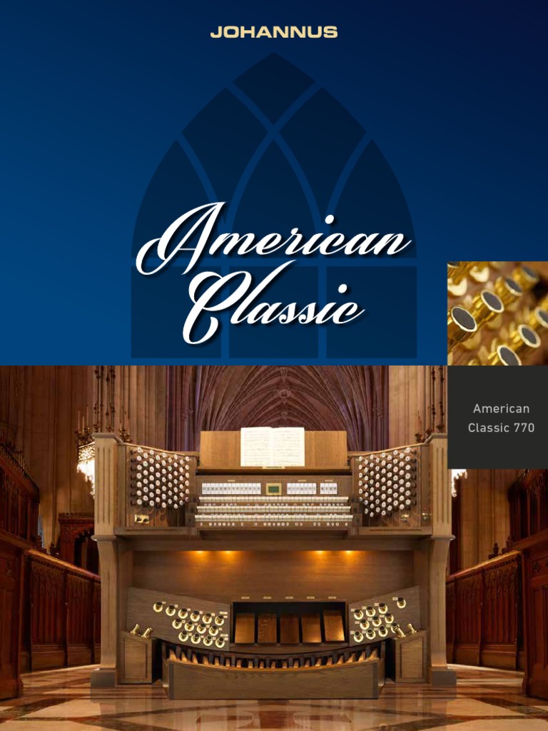 JOHANNUS AMERICAN CLASSIC 770 v3 PDF Musical Instruments