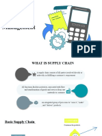 Introduction To Supply Chain Management