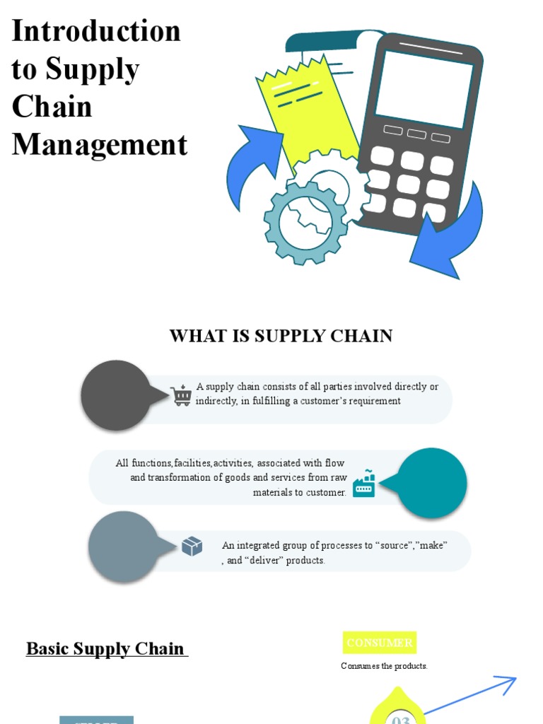 Introduction To Supply Chain Management PDF Supply Chain Supply