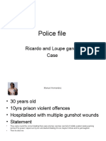 Police File Hunter Vidual