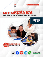 LOEI Actualizada Ley Organica de Educación Intercultural WWW Aprenderonline