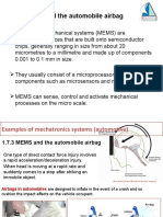 Sensor Example Mechatronics - Airbag