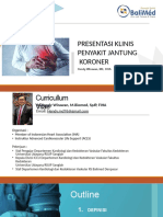 Presentasi Klinisi Penyakit Jantung Koroner Balimed Dr Hendy Opt