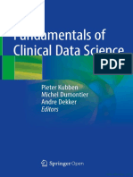 Fundamentals of Clinical Datascience