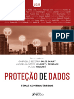 Proteção de Dados - Temas Controvertidos - Gabrielle B. Sales Sarlet & Outros - 2021