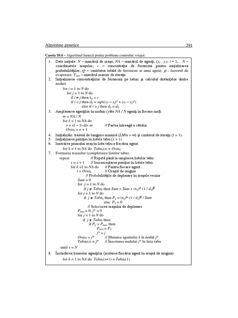 ACO Algoritm | PDF image.