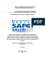 Monografia Prevalencia de Abortos Atendidos en El Servicio de Ginecólogia Del Hospital Municipal Bajío Del Oriente