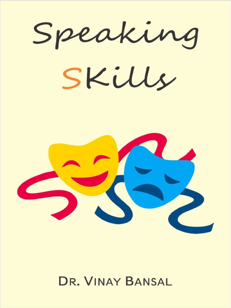 Speaking Skills Pdf Thought Communication