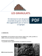 LES GRANULATS (1)