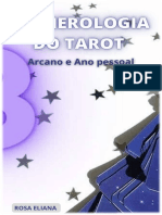 Numerologia Do Tarot - Ano e Arcano Pessoal