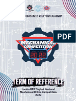 MECHANICAL DESIGN COMPETITION