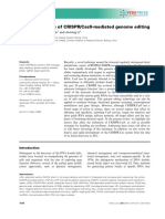 The FEBS Journal - 2015 - Peng - Potential Pitfalls of CRISPR Cas9 Mediated Genome Editing