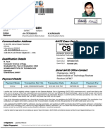 C234 S78 Application Form