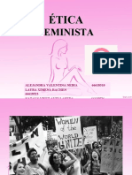 Etica Feminista..