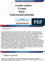 Cirugía, Enfermedad Pilonidal y Enfermedad Necrosante Del Tejido Blando Erisipela, Miositis