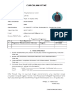 Format CV Bawaslu1