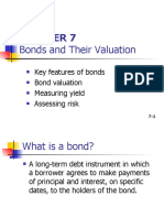 Chap 3 Bonds and Their Valuation