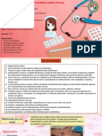 Administracion de Medicamentos Por Instilacion