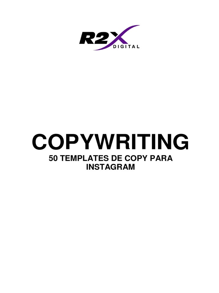 50 Templates de Copy para Instagram | PDF | Pensamento | Tempo