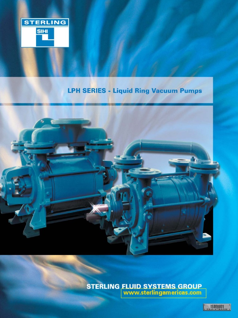4.2.21 Vacuum Pump LPHX SIHI PDF
