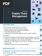 Cours Supply Chain Management | PDF | Logistique | Gestion de la chaîne ...