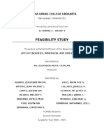 Feasability Study (Kookie Dough)