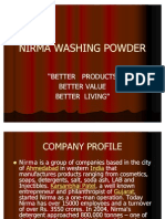 Nirma Washing Powder