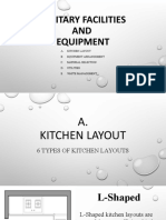 Sanitary Facilities and Equipment 1