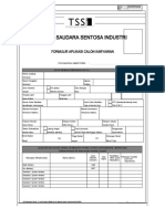 Formulir Aplikasi Tssi - New