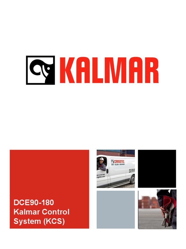 Peças e Diagnóstico do Sistema Kalmar | PDF