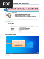 AutoCAD 01 Module Chapter 1