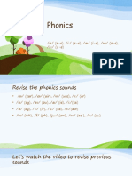 Phonics Unit 5