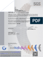 Certificado Crs19643 - Cajas y Conduletas Area Peligrosa - Conformidad Norma Ul 1203