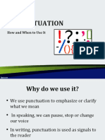 4e Punctuation