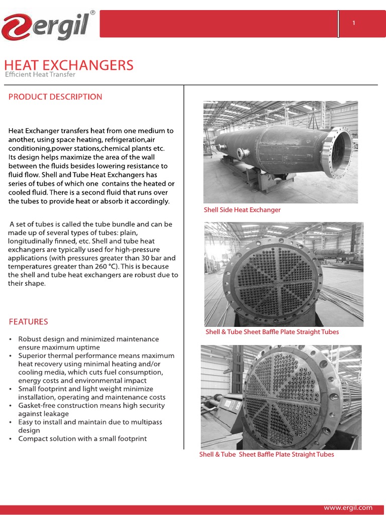 Heat Exchangers | PDF | Technology & Engineering