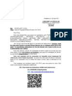 Circulaire Tarif Rs 2022general